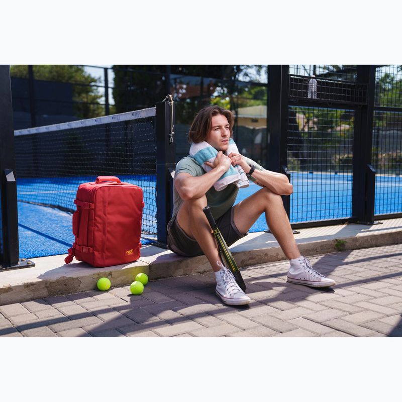 Travel backpack CabinZero Classic 36 l ketchup 15