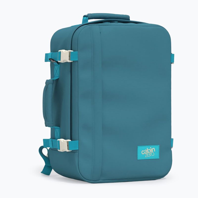 Travel backpack CabinZero Classic 36 l bali blue 2