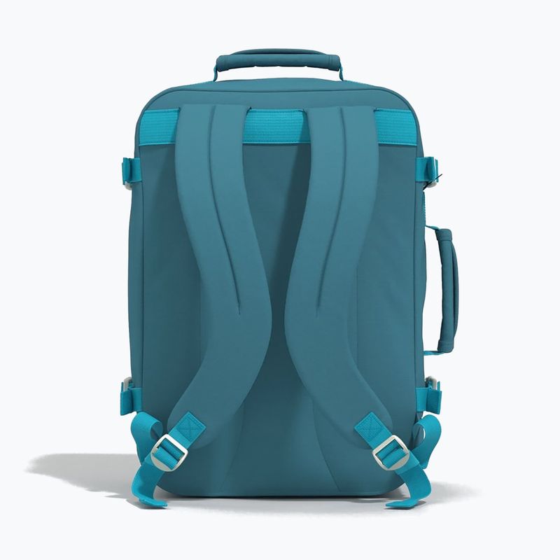 Travel backpack CabinZero Classic 36 l bali blue 3
