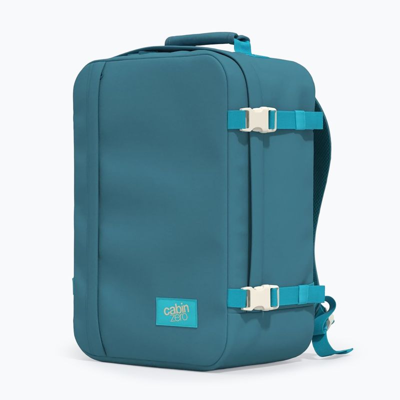 Hiking backpack CabinZero Classic 36 l bali blue 4
