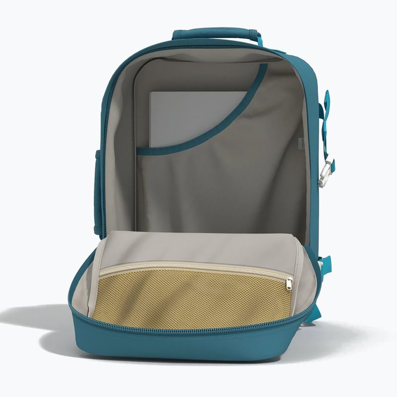 Travel backpack CabinZero Classic 36 l bali blue 7