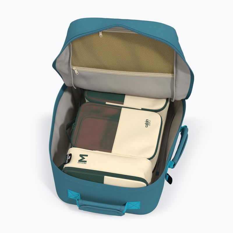 Travel backpack CabinZero Classic 36 l bali blue 8