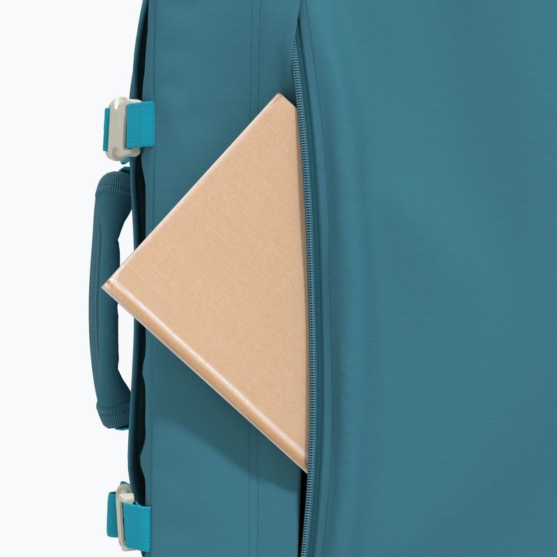 Travel backpack CabinZero Classic 36 l bali blue 10