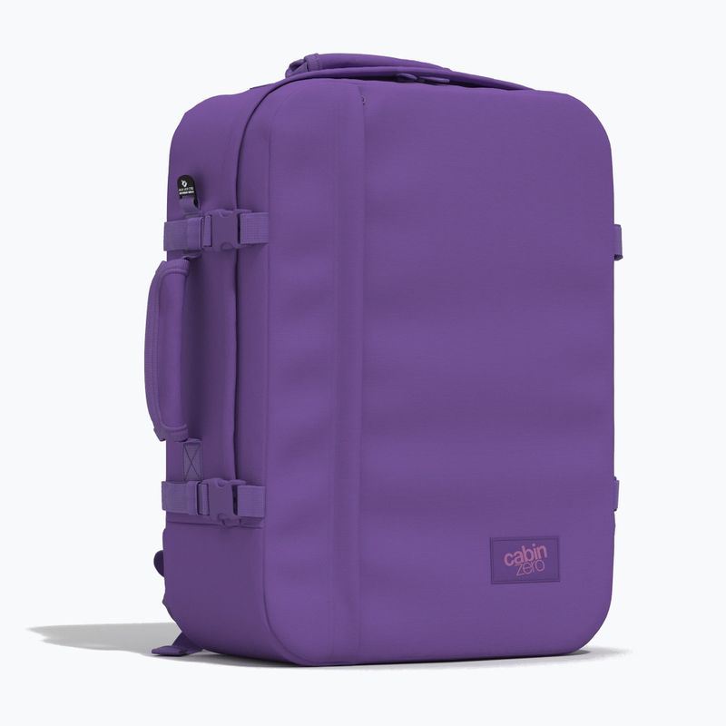 Travel backpack CabinZero Classic 44 l lavender dream 2