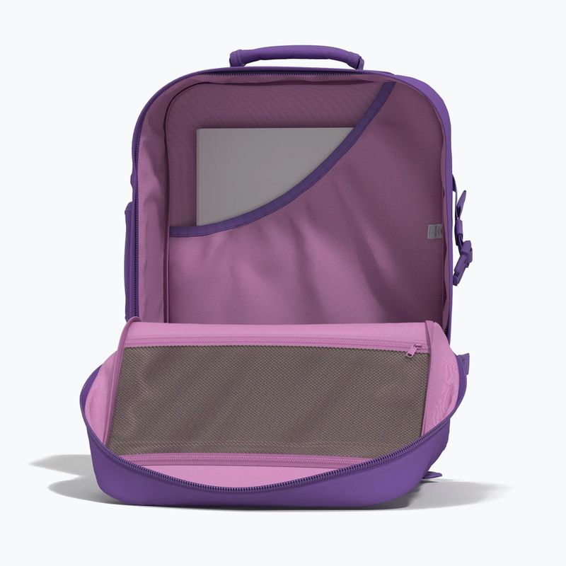 Travel backpack CabinZero Classic 44 l lavender dream 7