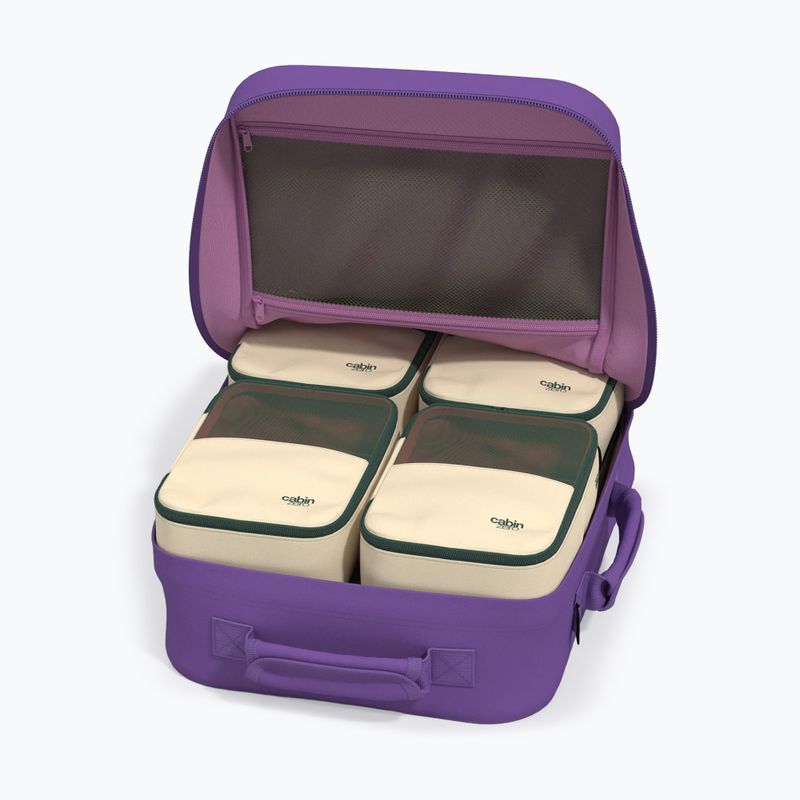 Travel backpack CabinZero Classic 44 l lavender dream 8
