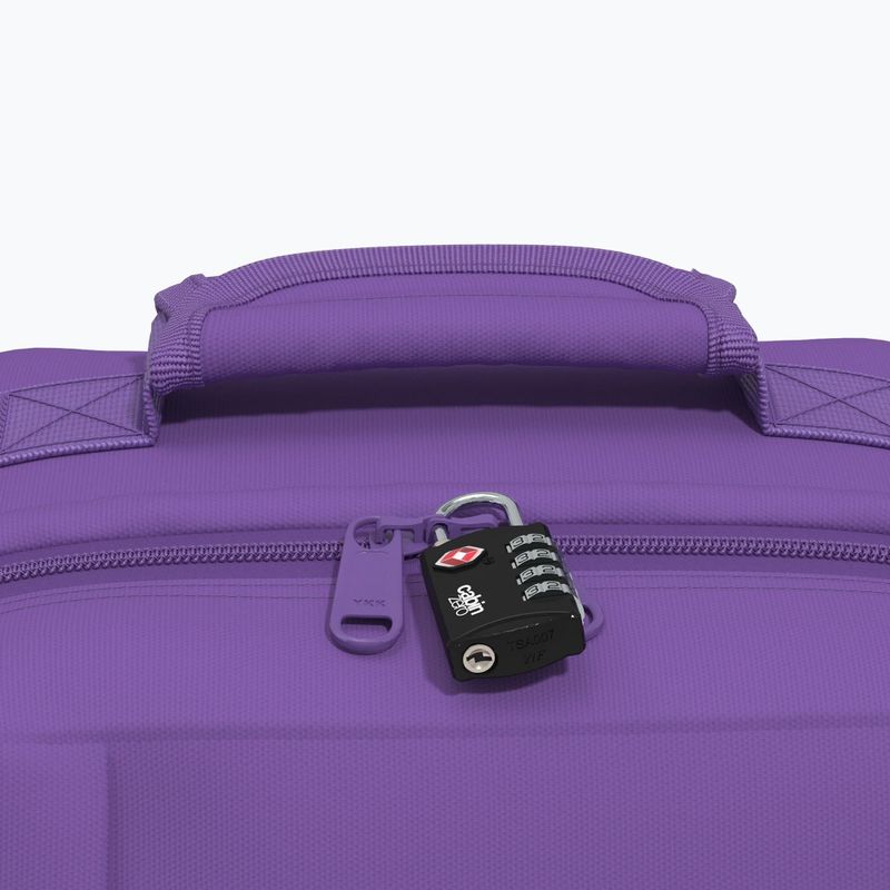 Travel backpack CabinZero Classic 44 l lavender dream 9