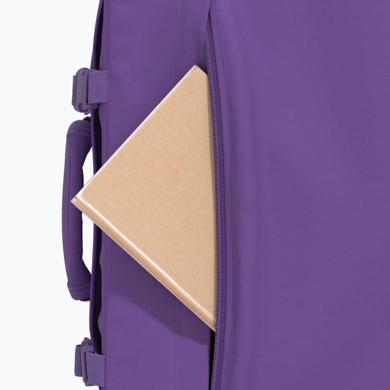 Travel backpack CabinZero Classic 44 l lavender dream 11