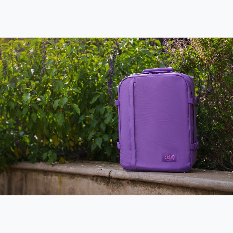 Travel backpack CabinZero Classic 44 l lavender dream 13