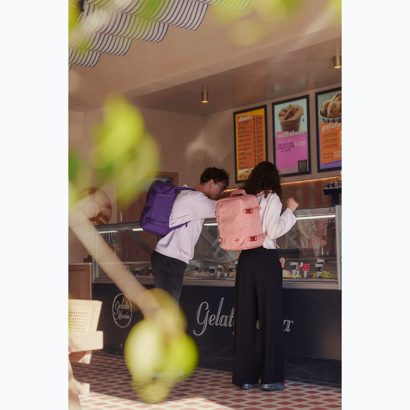 Hiking backpack CabinZero Classic 44 l lavender dream 17