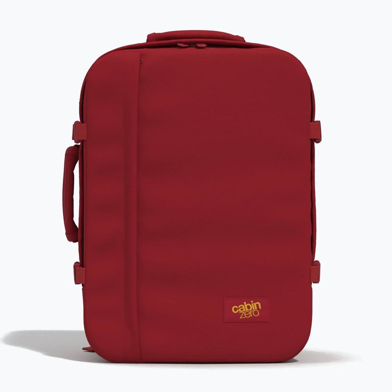 Travel backpack CabinZero Classic 44 l ketchup