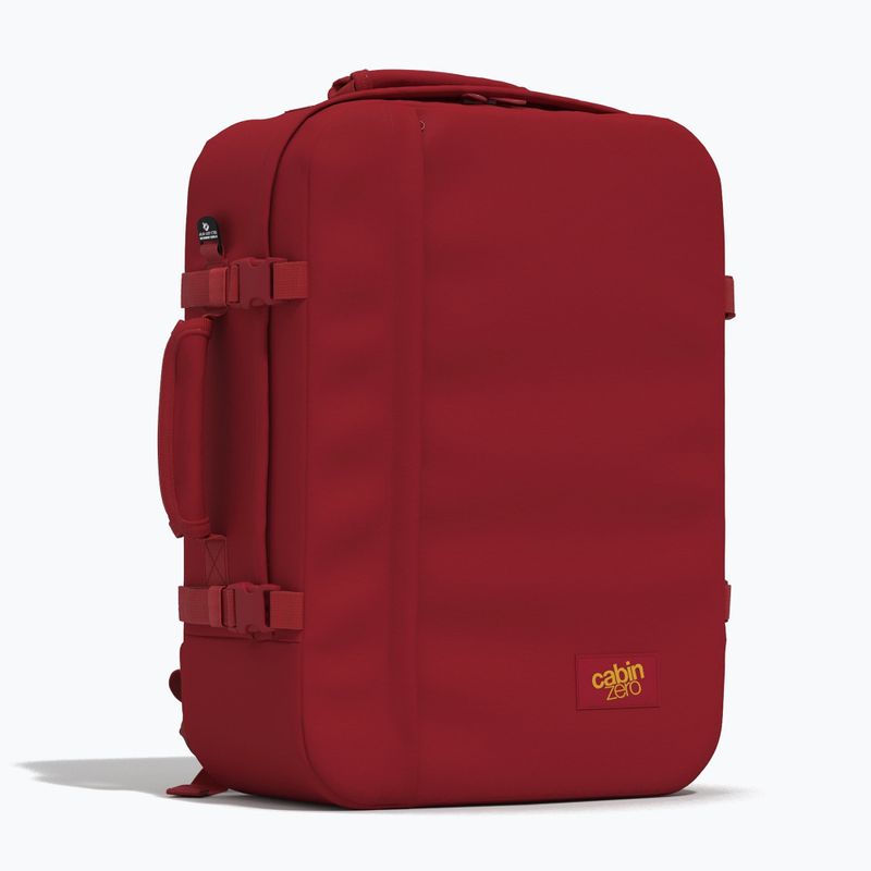 Travel backpack CabinZero Classic 44 l ketchup 2