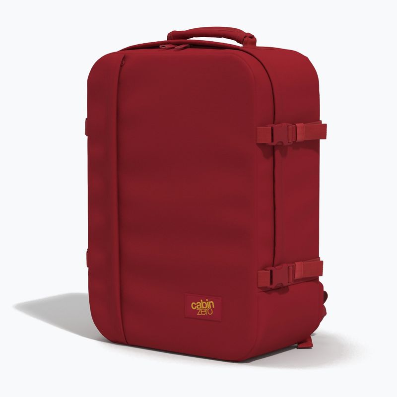 Travel backpack CabinZero Classic 44 l ketchup 4