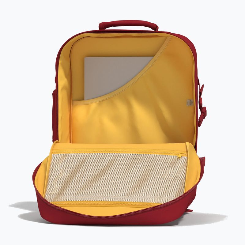 Travel backpack CabinZero Classic 44 l ketchup 7
