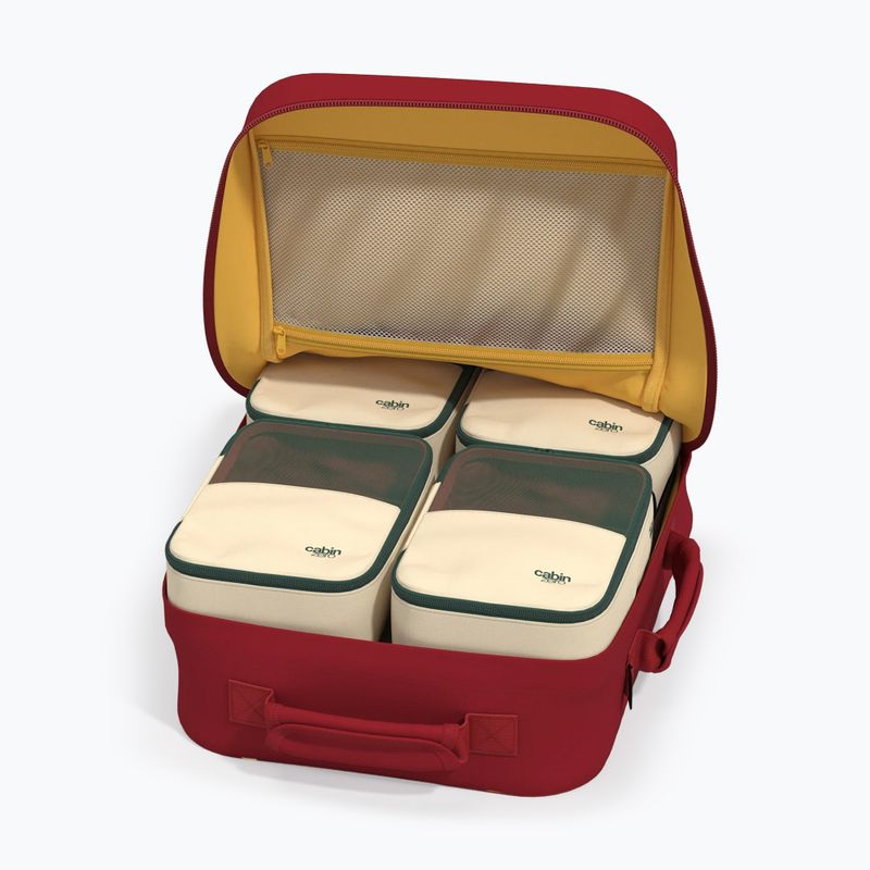Travel backpack CabinZero Classic 44 l ketchup 8
