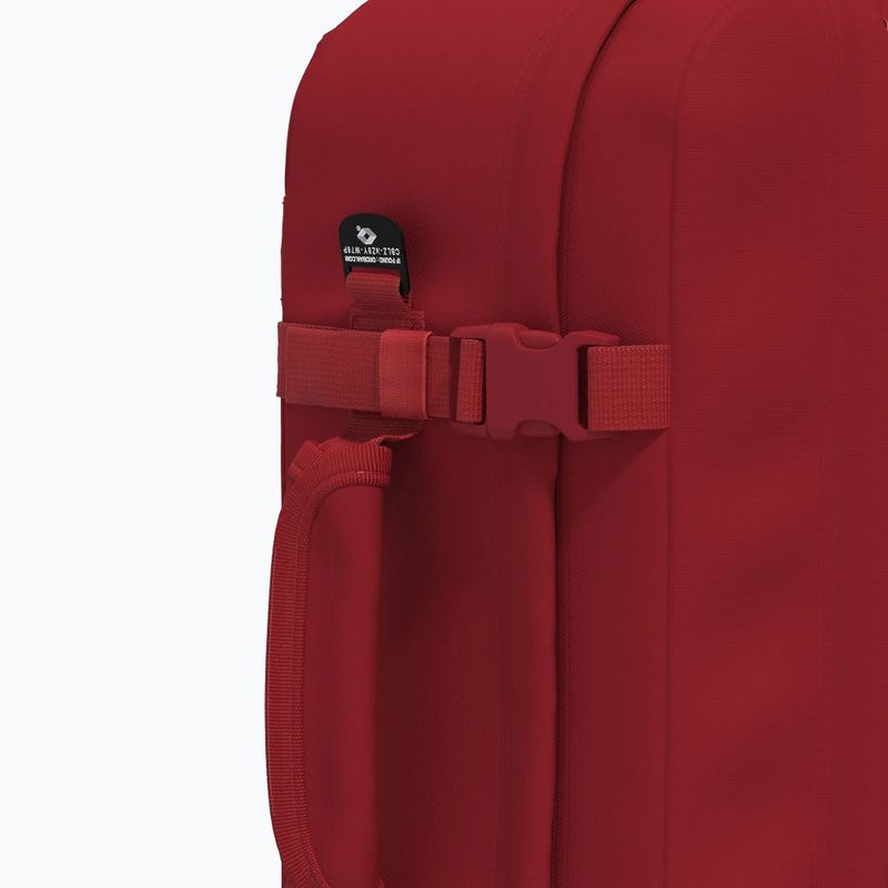 Travel backpack CabinZero Classic 44 l ketchup 10