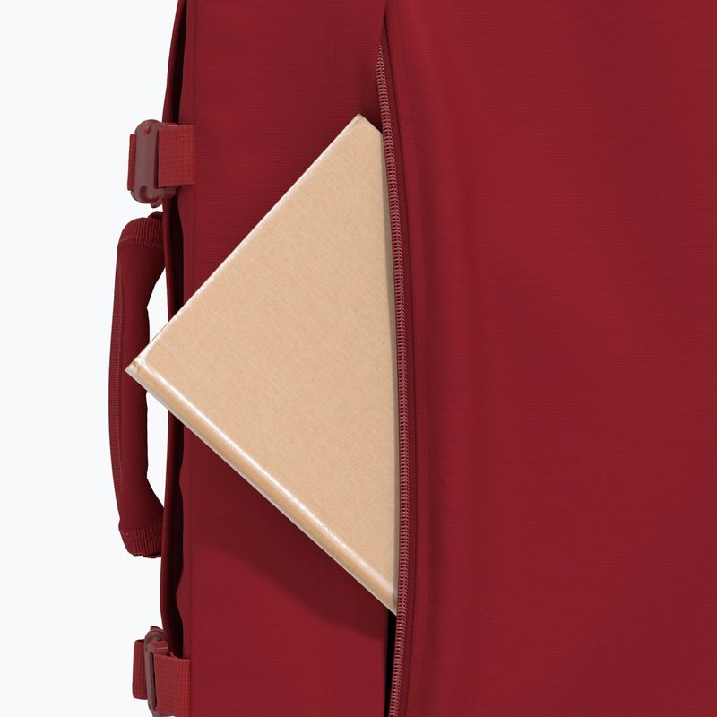 Travel backpack CabinZero Classic 44 l ketchup 11