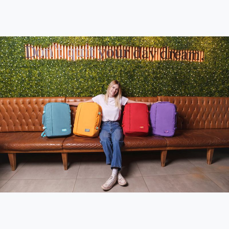 Hiking backpack CabinZero Classic 44 l ketchup 13