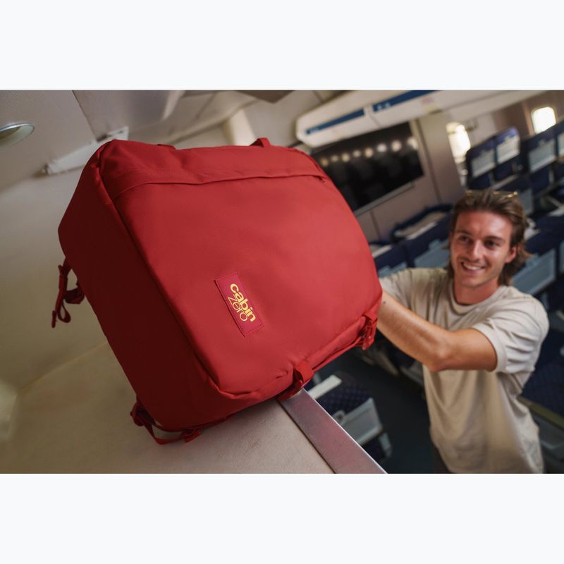 Travel backpack CabinZero Classic 44 l ketchup 15