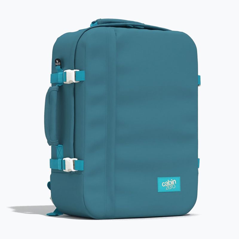Travel backpack CabinZero Classic 44 l bali blue 2