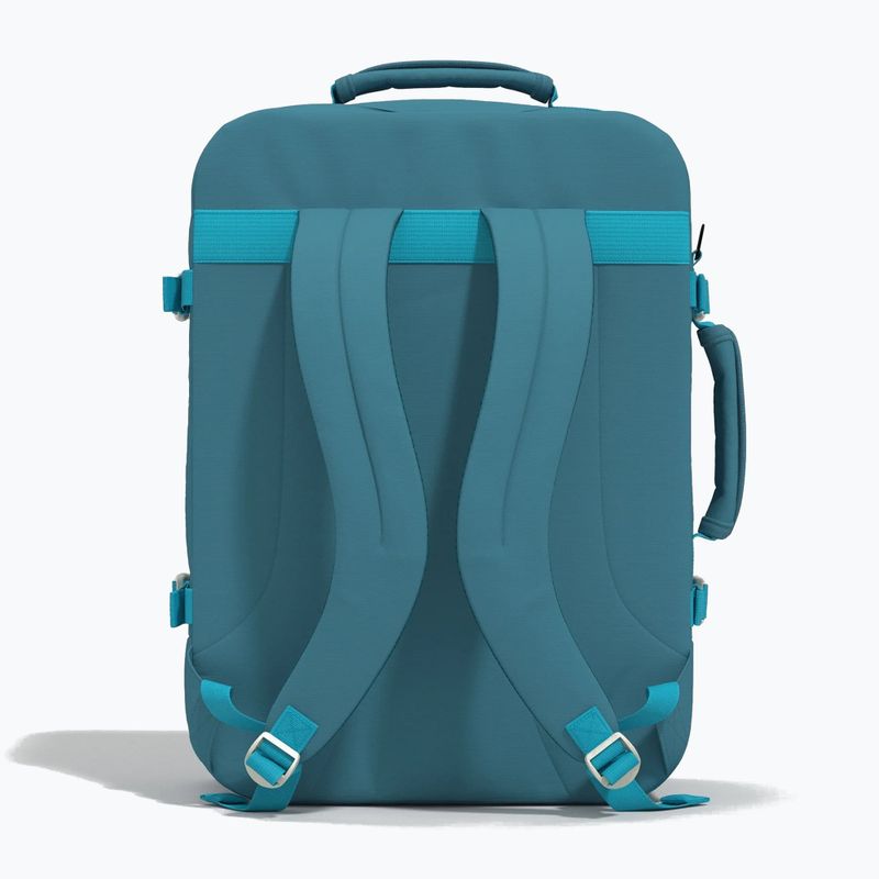 Travel backpack CabinZero Classic 44 l bali blue 3