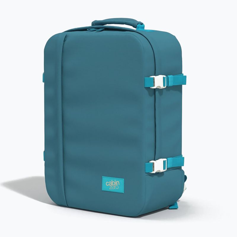 Travel backpack CabinZero Classic 44 l bali blue 4