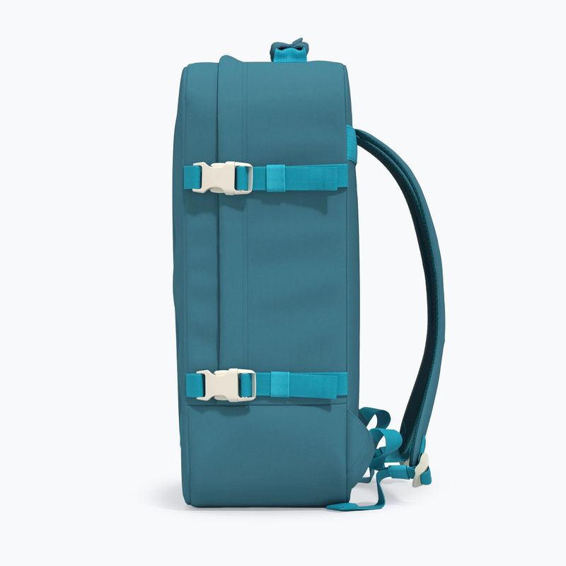 Travel backpack CabinZero Classic 44 l bali blue 6