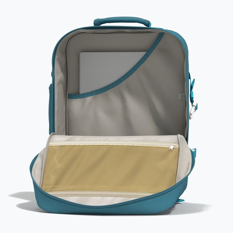 Travel backpack CabinZero Classic 44 l bali blue 7