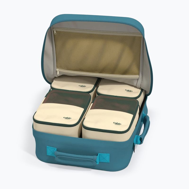 Hiking backpack CabinZero Classic 44 l bali blue 8