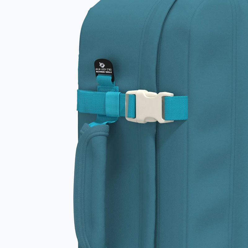 Travel backpack CabinZero Classic 44 l bali blue 10