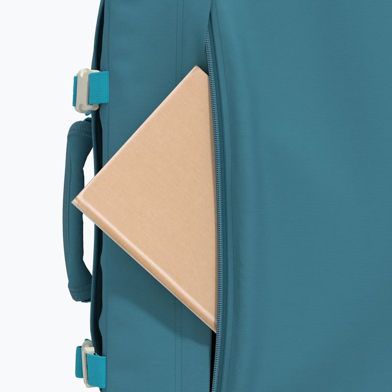 Travel backpack CabinZero Classic 44 l bali blue 11
