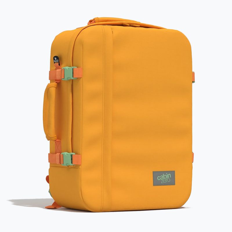 Travel backpack CabinZero Classic 44 l honeycomb 2