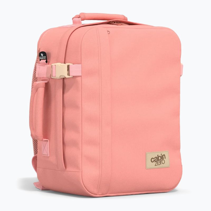 Travel backpack CabinZero Classic Tech 28 l pink 2