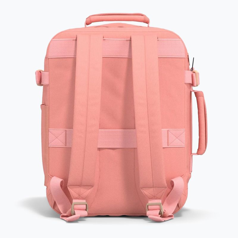 Hiking backpack CabinZero Classic Tech 28 and pink 3