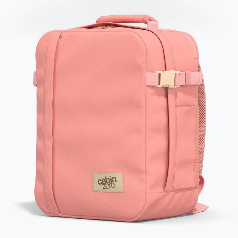 Travel backpack CabinZero Classic Tech 28 l pink 4