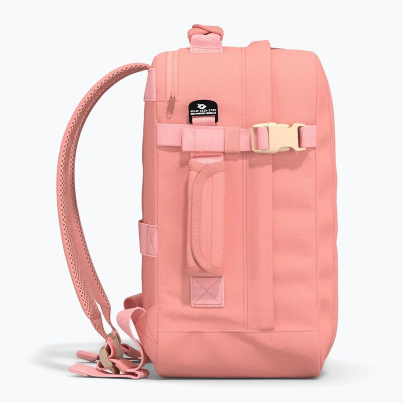 Hiking backpack CabinZero Classic Tech 28 and pink 5