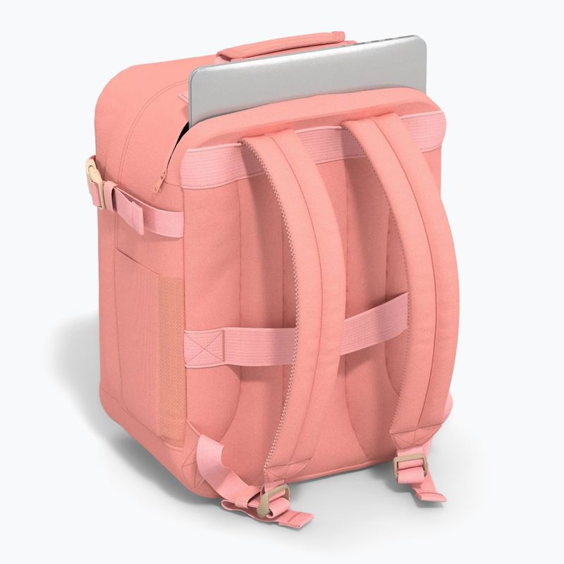 Hiking backpack CabinZero Classic Tech 28 and pink 10
