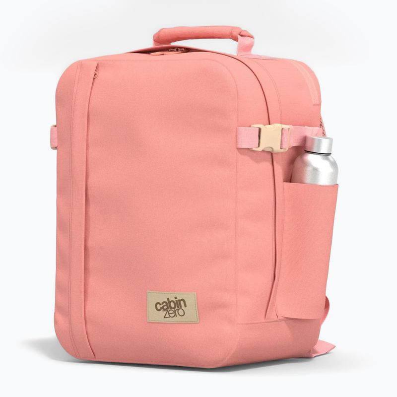 Hiking backpack CabinZero Classic Tech 28 and pink 11