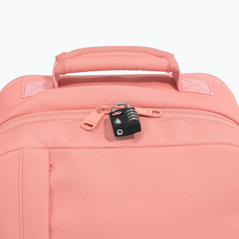 Travel backpack CabinZero Classic Tech 28 l pink 12