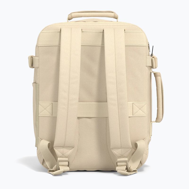 Travel backpack CabinZero Classic Tech 28 l shell white 3