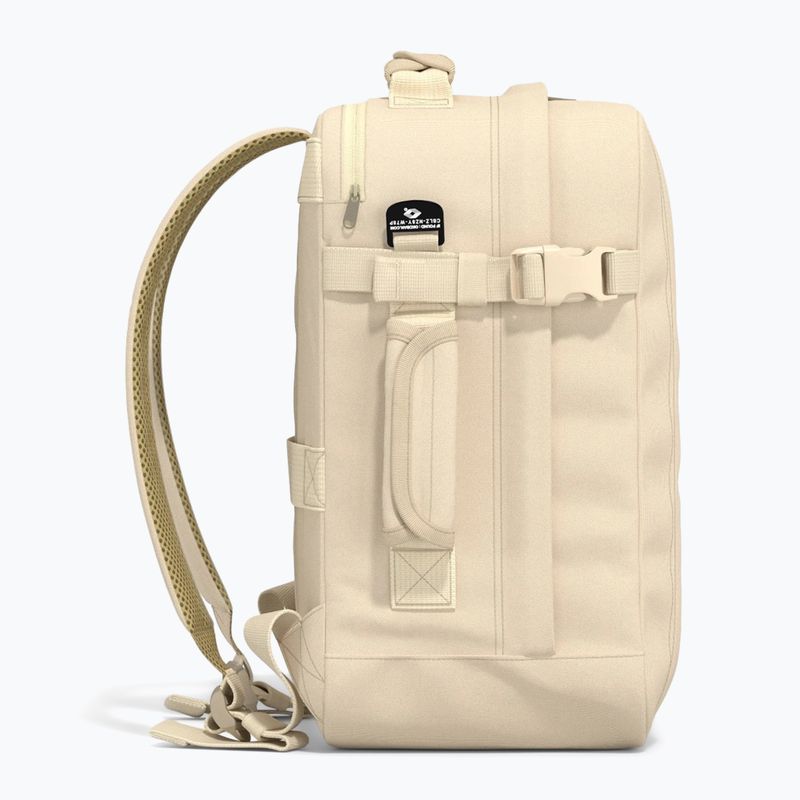 Travel backpack CabinZero Classic Tech 28 l shell white 5