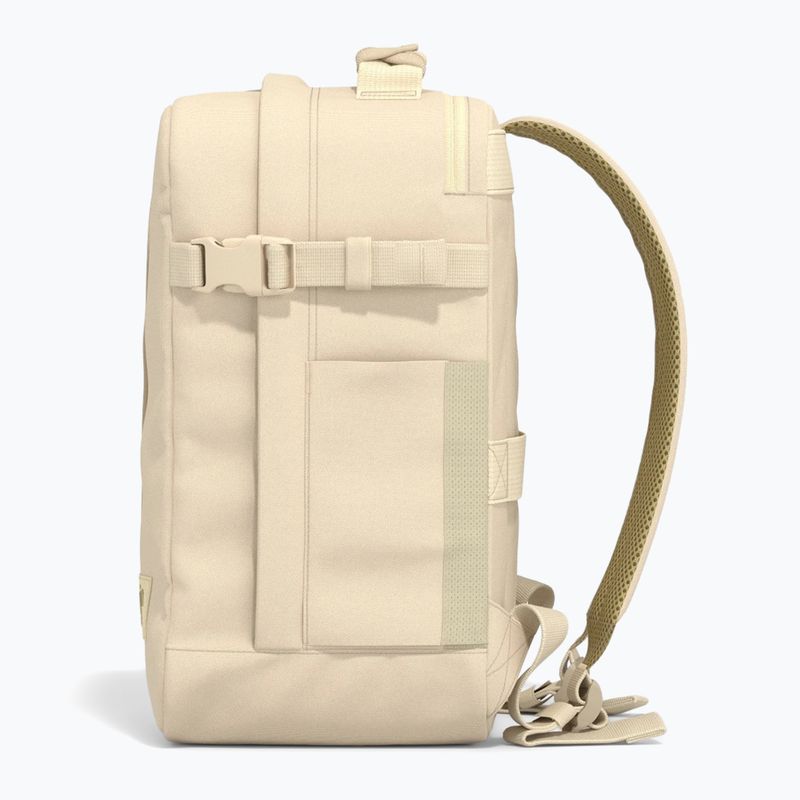 Travel backpack CabinZero Classic Tech 28 l shell white 6