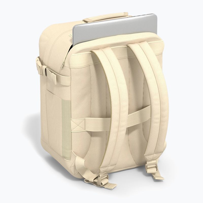 Travel backpack CabinZero Classic Tech 28 l shell white 8