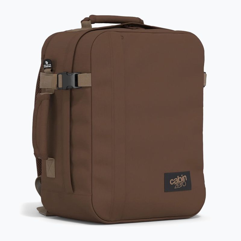 Travel backpack CabinZero Classic Tech 28 l redwood 2