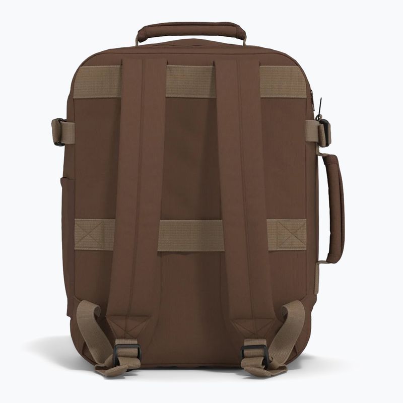 Travel backpack CabinZero Classic Tech 28 l redwood 3