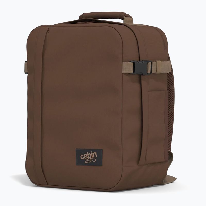 Travel backpack CabinZero Classic Tech 28 l redwood 4