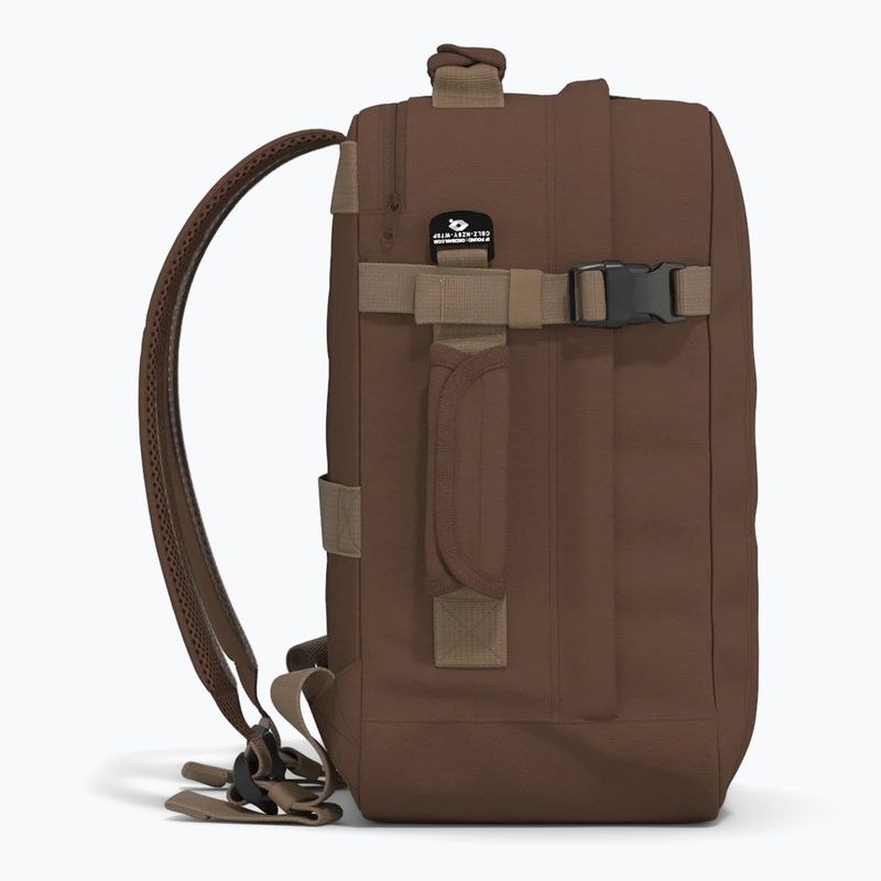 Travel backpack CabinZero Classic Tech 28 l redwood 5