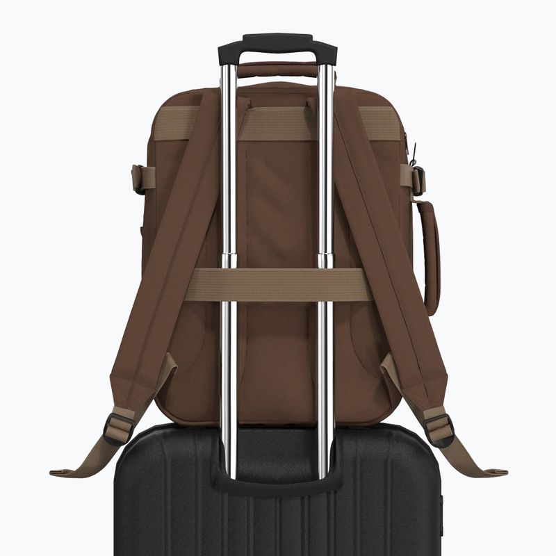 Travel backpack CabinZero Classic Tech 28 l redwood 7