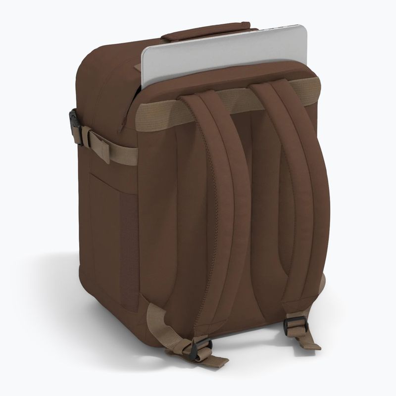 Travel backpack CabinZero Classic Tech 28 l redwood 10