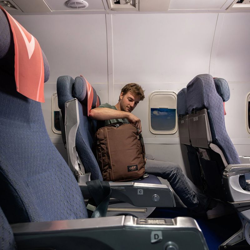 Hiking backpack CabinZero Classic Tech 28 l redwood 14